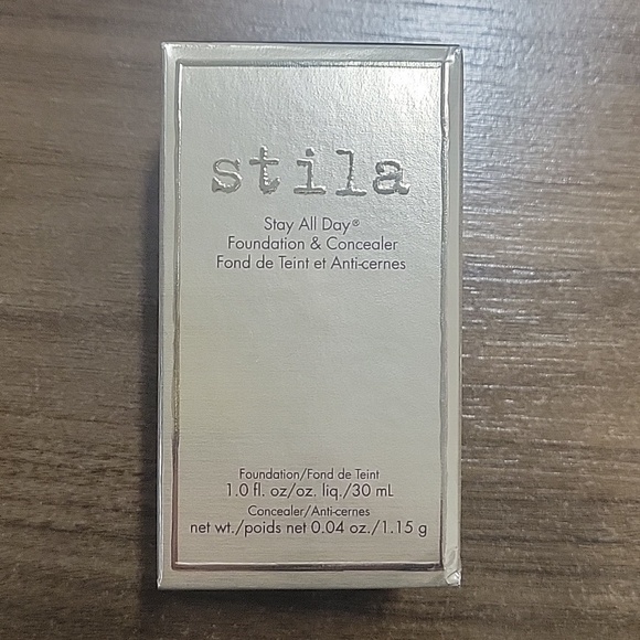 Stila Other - Stila Stay All Day Foundation & Concealer Espresso-New in Box